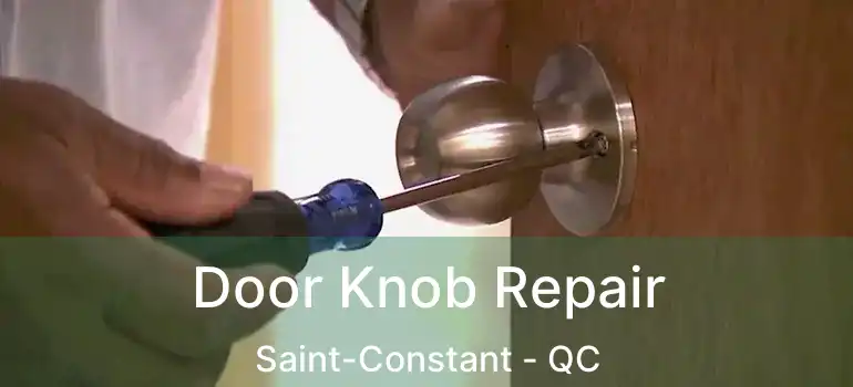  Door Knob Repair Saint-Constant - QC
