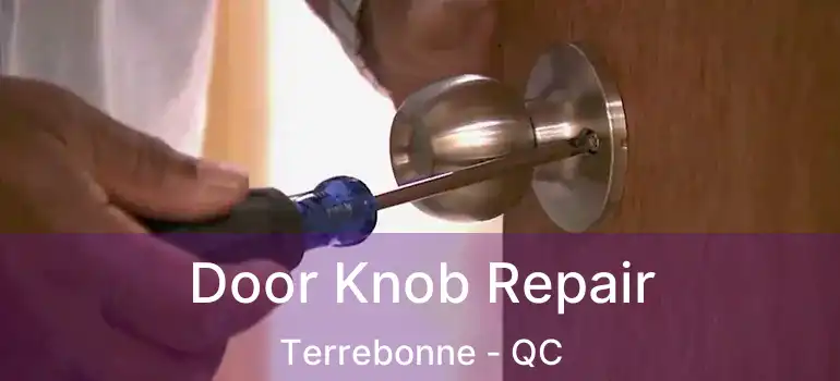  Door Knob Repair Terrebonne - QC