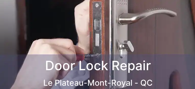  Door Lock Repair Le Plateau-Mont-Royal - QC