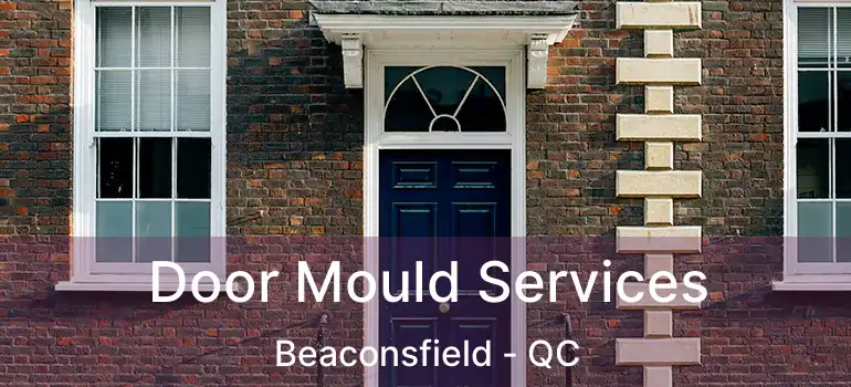  Door Mould Services Beaconsfield - QC