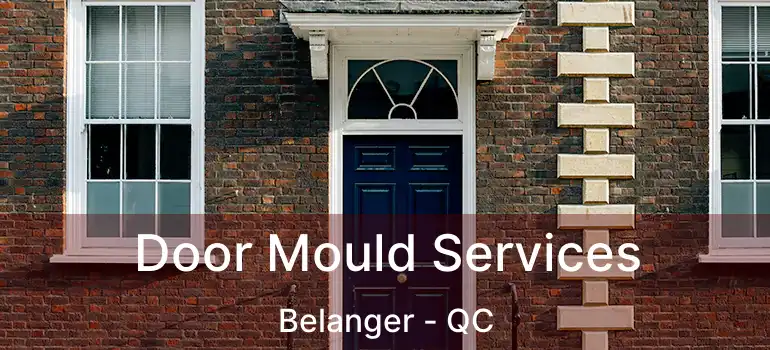  Door Mould Services Belanger - QC