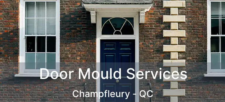  Door Mould Services Champfleury - QC