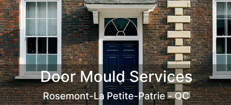  Door Mould Services Rosemont-La Petite-Patrie - QC