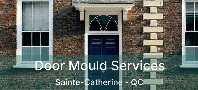  Door Mould Services Sainte-Catherine - QC