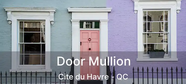  Door Mullion Cite du Havre - QC