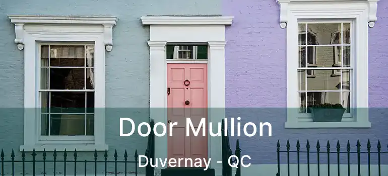 Door Mullion Duvernay - QC