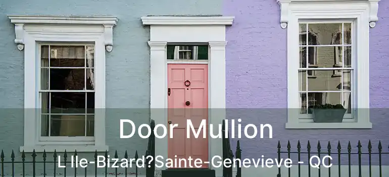  Door Mullion L Ile-Bizard?Sainte-Genevieve - QC