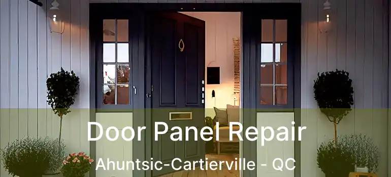  Door Panel Repair Ahuntsic-Cartierville - QC