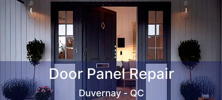  Door Panel Repair Duvernay - QC