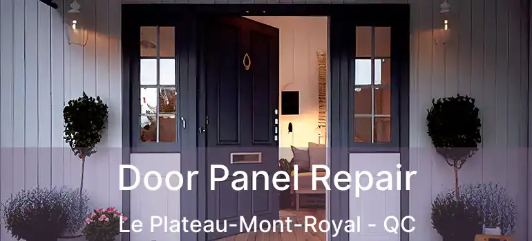  Door Panel Repair Le Plateau-Mont-Royal - QC