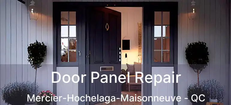  Door Panel Repair Mercier-Hochelaga-Maisonneuve - QC
