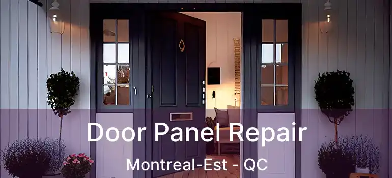  Door Panel Repair Montreal-Est - QC