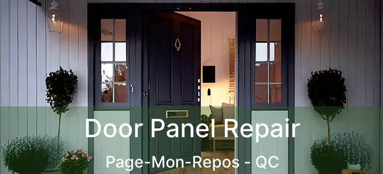  Door Panel Repair Page-Mon-Repos - QC