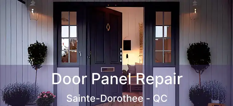  Door Panel Repair Sainte-Dorothee - QC