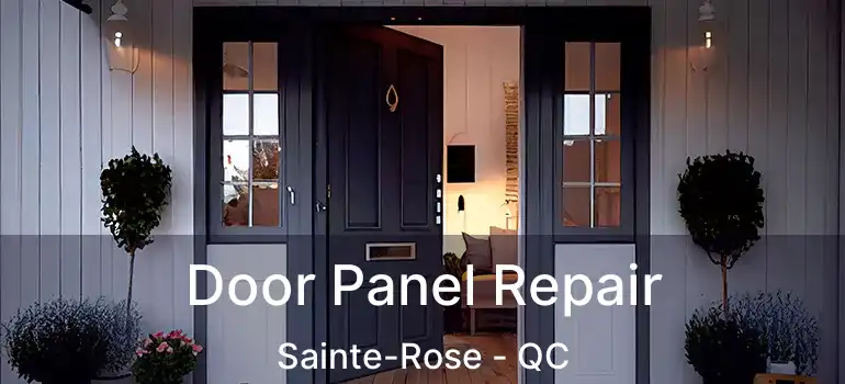  Door Panel Repair Sainte-Rose - QC