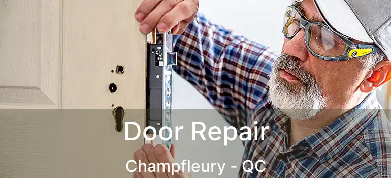  Door Repair Champfleury - QC