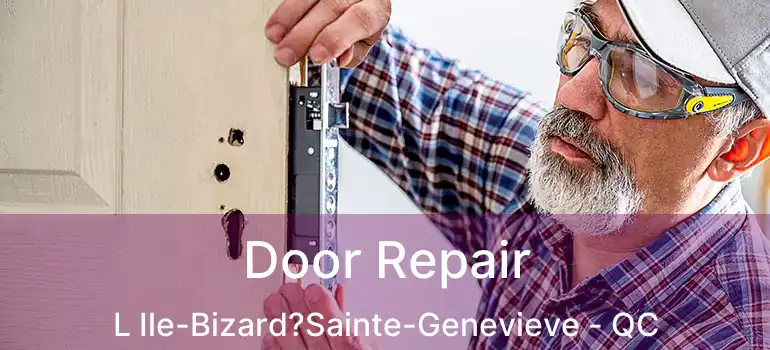  Door Repair L Ile-Bizard?Sainte-Genevieve - QC