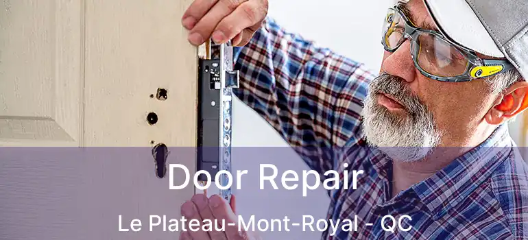  Door Repair Le Plateau-Mont-Royal - QC