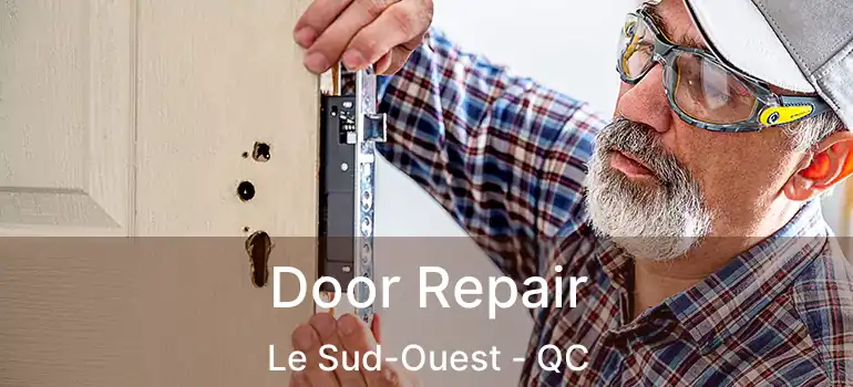  Door Repair Le Sud-Ouest - QC