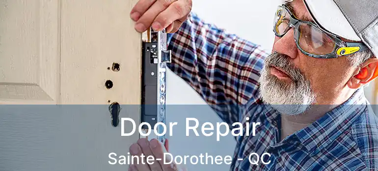  Door Repair Sainte-Dorothee - QC