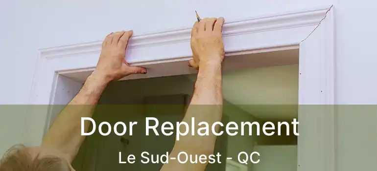  Door Replacement Le Sud-Ouest - QC