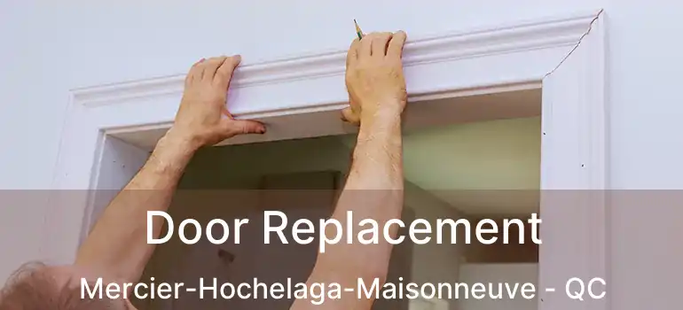  Door Replacement Mercier-Hochelaga-Maisonneuve - QC