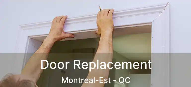  Door Replacement Montreal-Est - QC