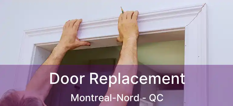  Door Replacement Montreal-Nord - QC