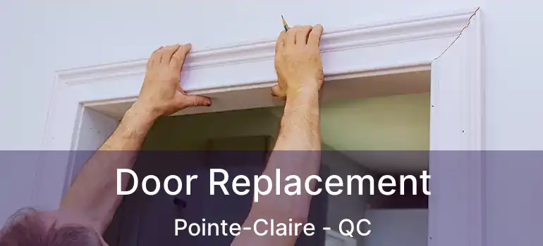  Door Replacement Pointe-Claire - QC