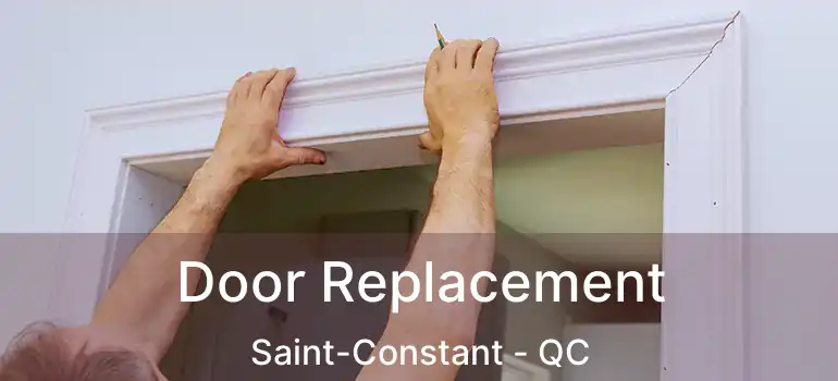  Door Replacement Saint-Constant - QC