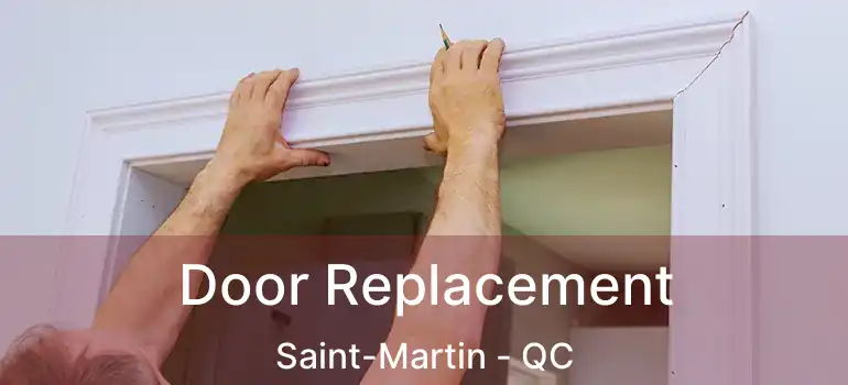  Door Replacement Saint-Martin - QC