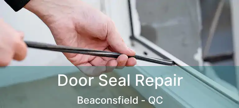  Door Seal Repair Beaconsfield - QC