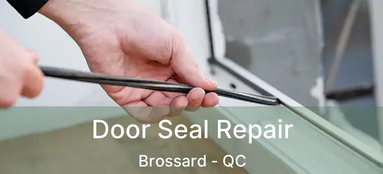  Door Seal Repair Brossard - QC