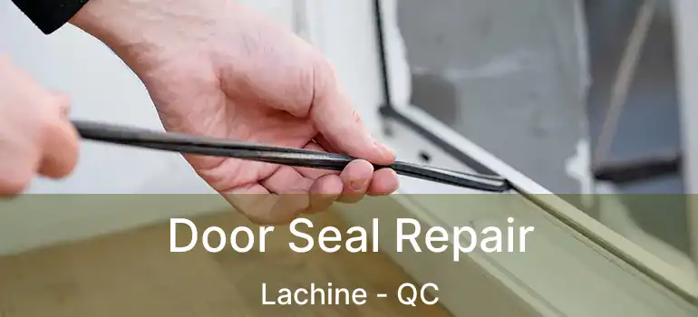  Door Seal Repair Lachine - QC
