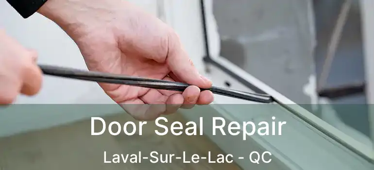  Door Seal Repair Laval-Sur-Le-Lac - QC