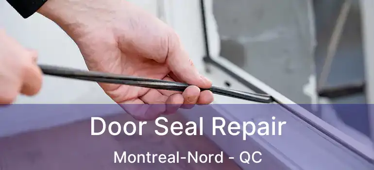 Door Seal Repair Montreal-Nord - QC