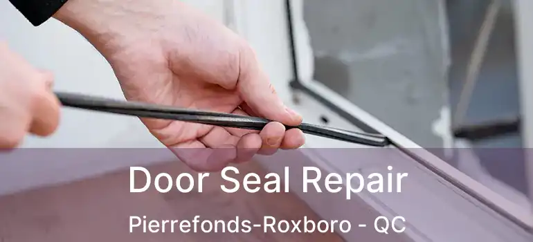  Door Seal Repair Pierrefonds-Roxboro - QC