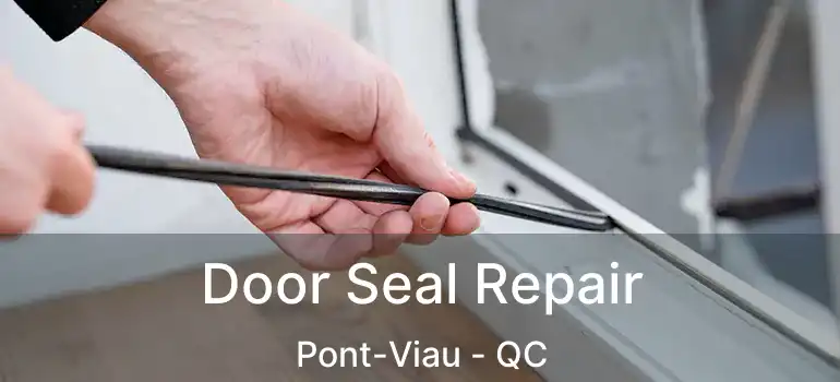  Door Seal Repair Pont-Viau - QC
