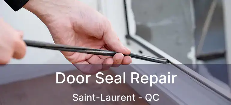  Door Seal Repair Saint-Laurent - QC
