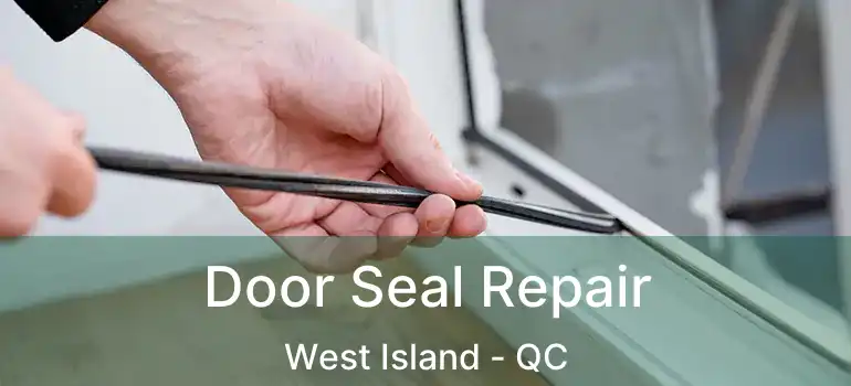 Door Seal Repair West Island - QC