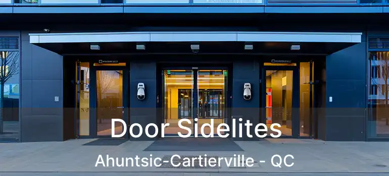  Door Sidelites Ahuntsic-Cartierville - QC