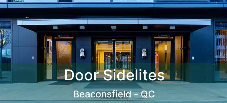  Door Sidelites Beaconsfield - QC