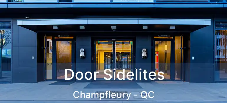  Door Sidelites Champfleury - QC