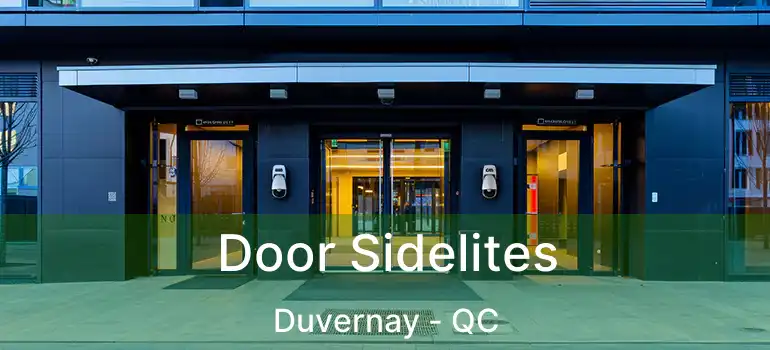  Door Sidelites Duvernay - QC