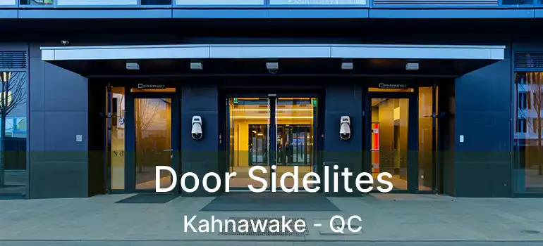  Door Sidelites Kahnawake - QC