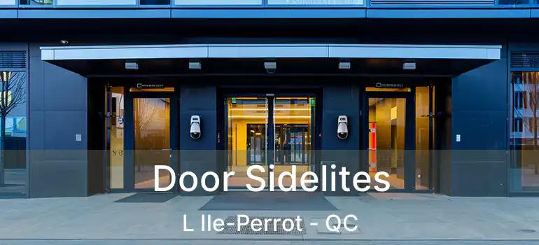  Door Sidelites L Ile-Perrot - QC