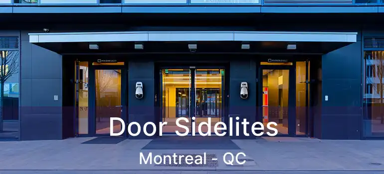  Door Sidelites Montreal - QC