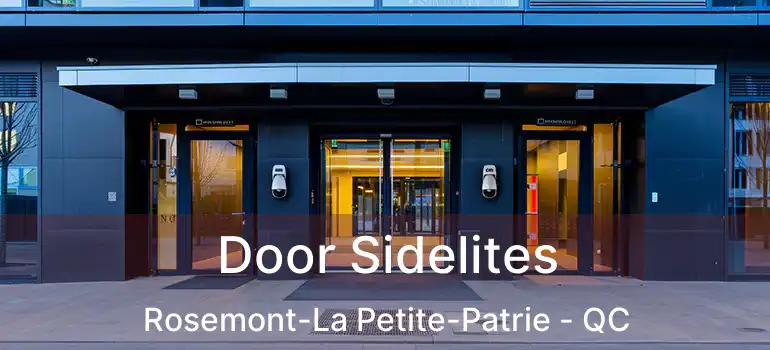  Door Sidelites Rosemont-La Petite-Patrie - QC