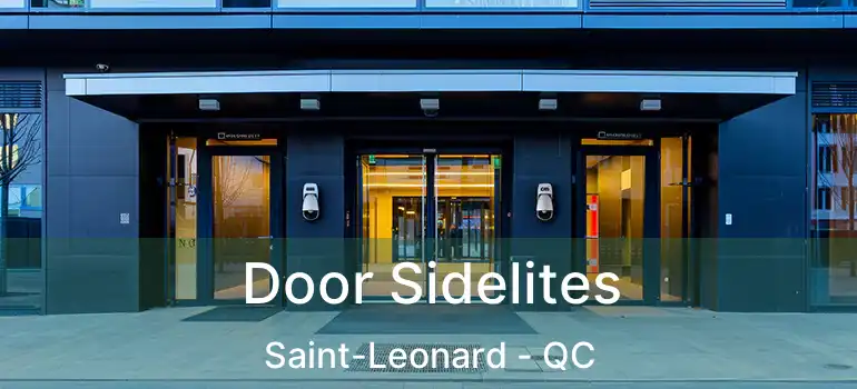  Door Sidelites Saint-Leonard - QC