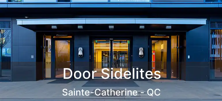  Door Sidelites Sainte-Catherine - QC